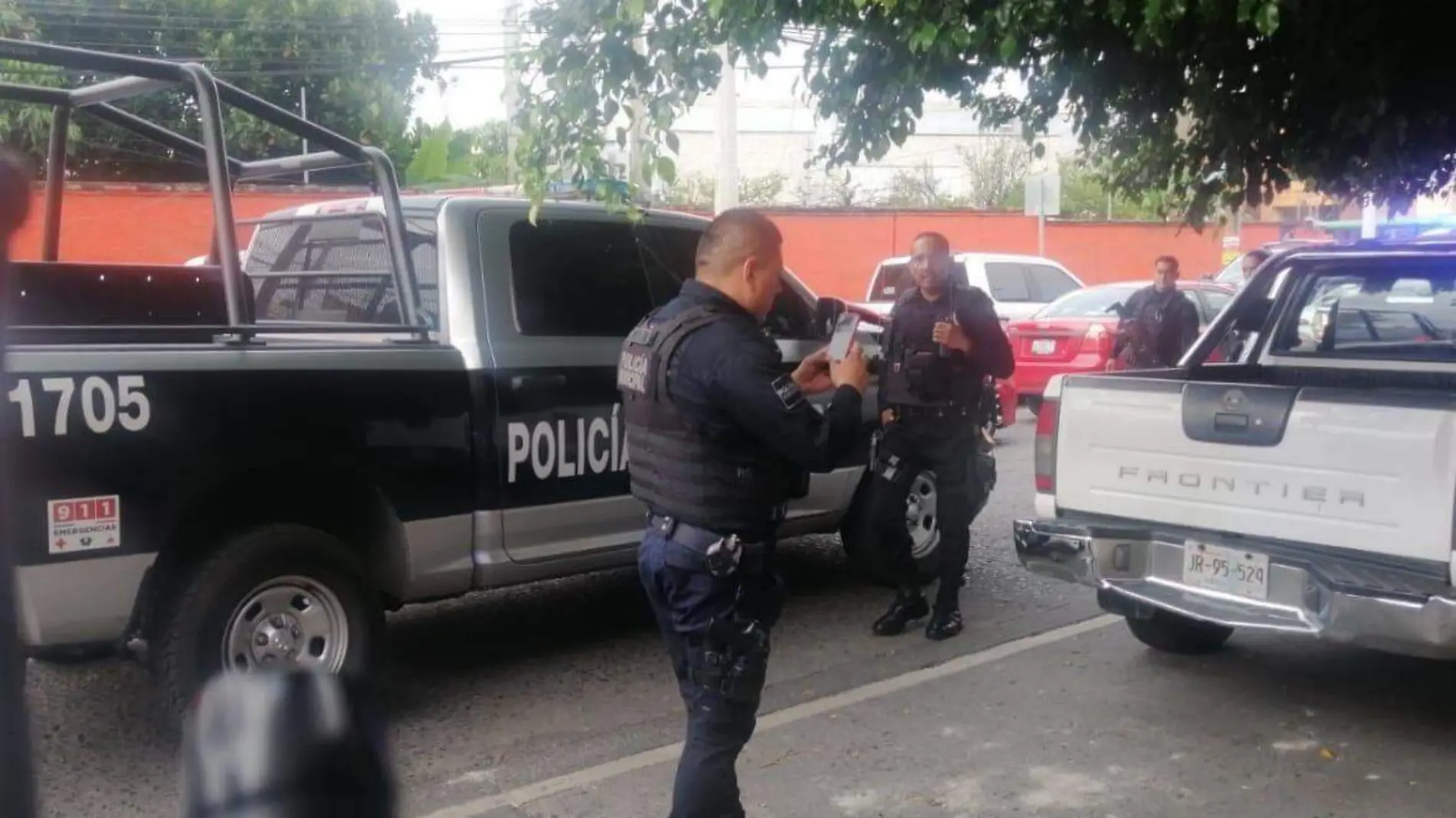 Policía de Tlaquepaque Cortesía